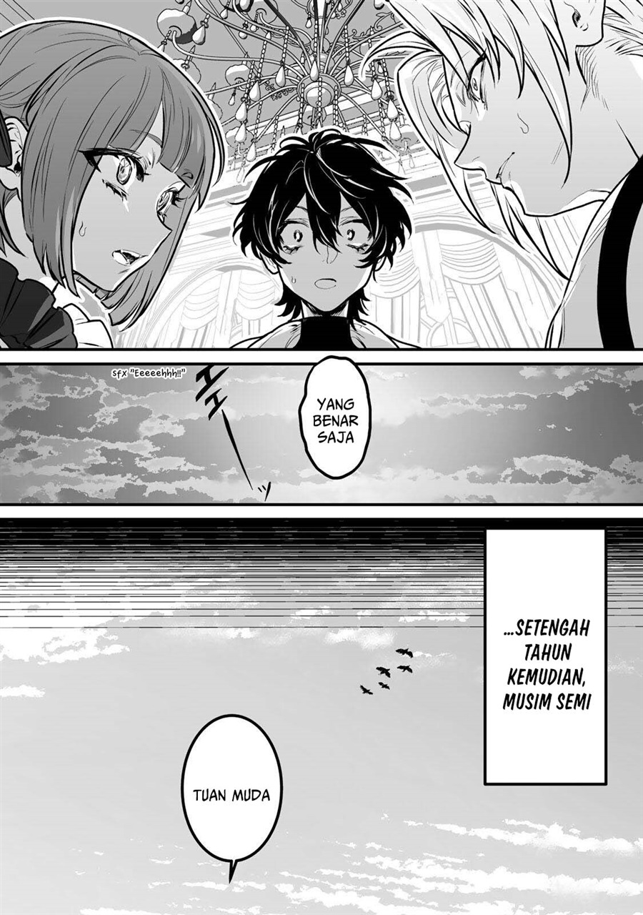 Baca Yami Kakusei Shite Shujinkou ni Bokosareru Kamaseinu ni Hyoui Shita ga Gensaku to Chigaisugite Tomadotteru - Chapter 4 halaman 19