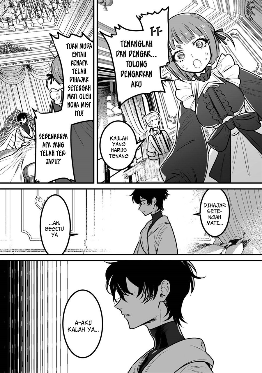 Baca Yami Kakusei Shite Shujinkou ni Bokosareru Kamaseinu ni Hyoui Shita ga Gensaku to Chigaisugite Tomadotteru - Chapter 4 halaman 2