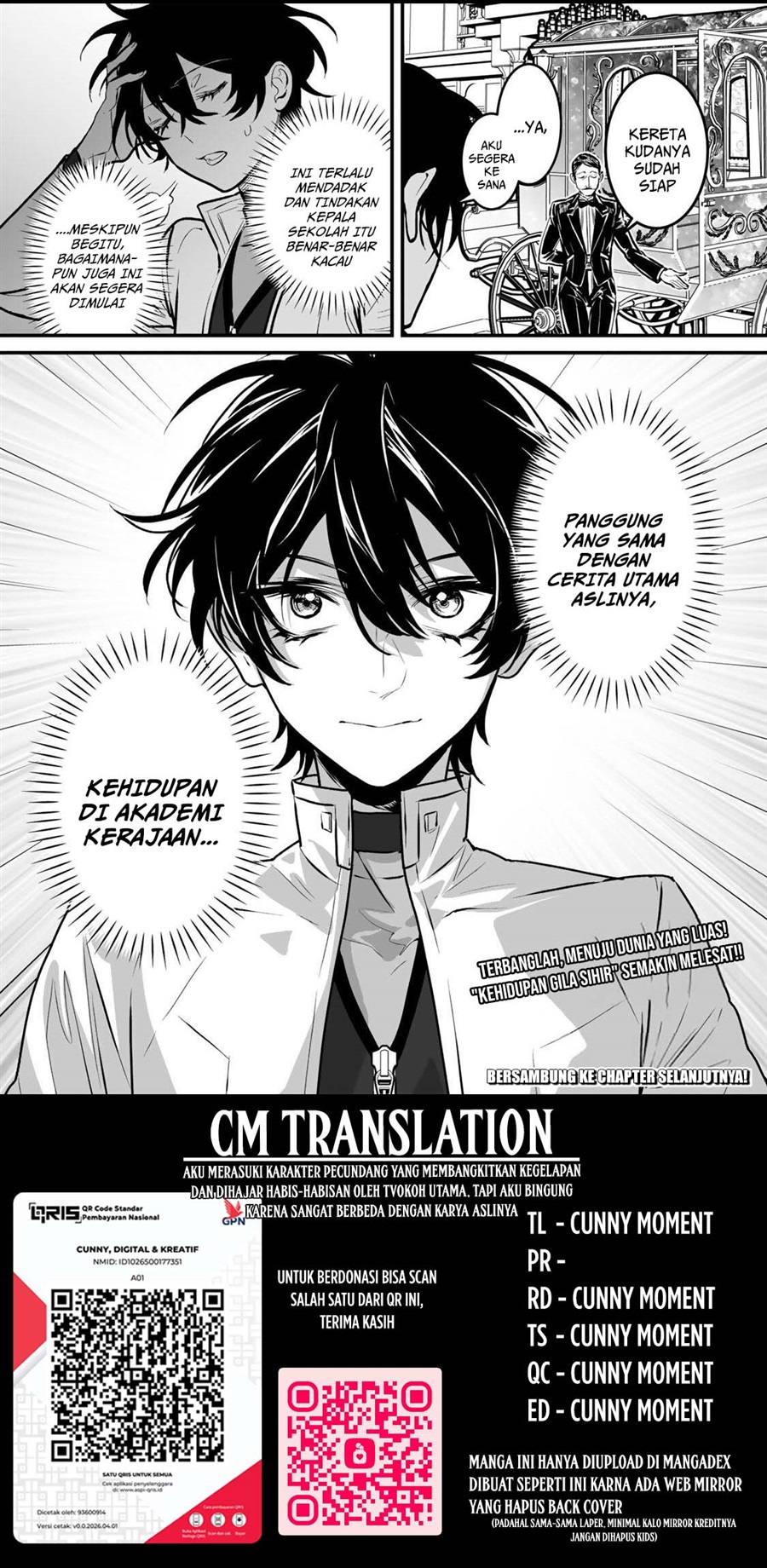 Baca Yami Kakusei Shite Shujinkou ni Bokosareru Kamaseinu ni Hyoui Shita ga Gensaku to Chigaisugite Tomadotteru - Chapter 4 halaman 20