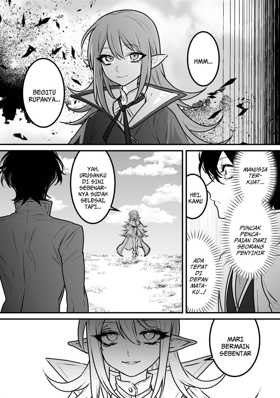 Baca Yami Kakusei Shite Shujinkou ni Bokosareru Kamaseinu ni Hyoui Shita ga Gensaku to Chigaisugite Tomadotteru - Chapter 4 halaman 3