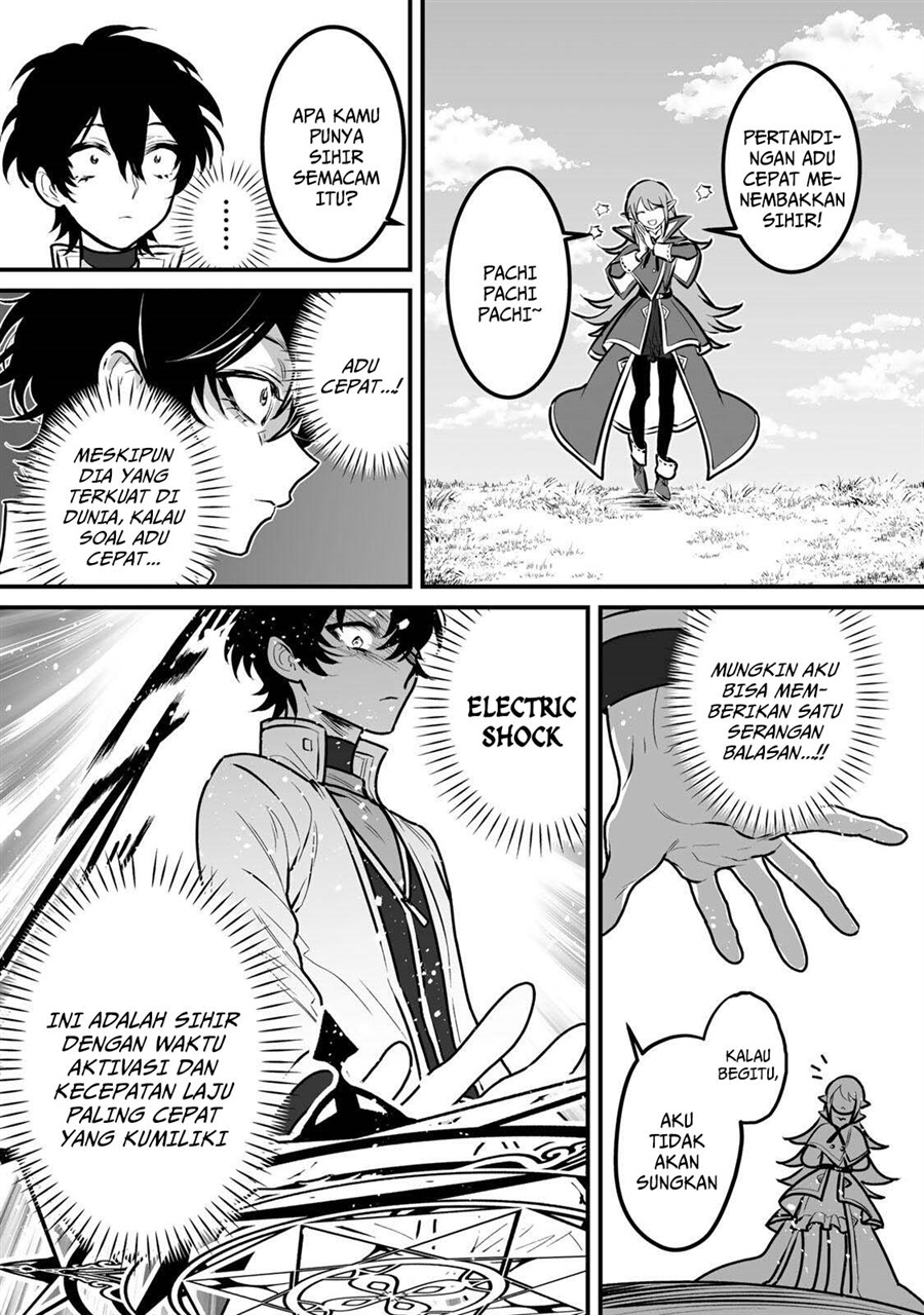 Baca Yami Kakusei Shite Shujinkou ni Bokosareru Kamaseinu ni Hyoui Shita ga Gensaku to Chigaisugite Tomadotteru - Chapter 4 halaman 4