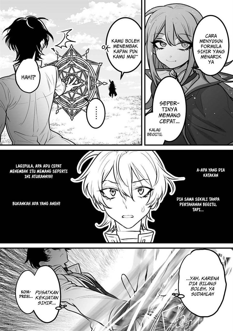 Baca Yami Kakusei Shite Shujinkou ni Bokosareru Kamaseinu ni Hyoui Shita ga Gensaku to Chigaisugite Tomadotteru - Chapter 4 halaman 5