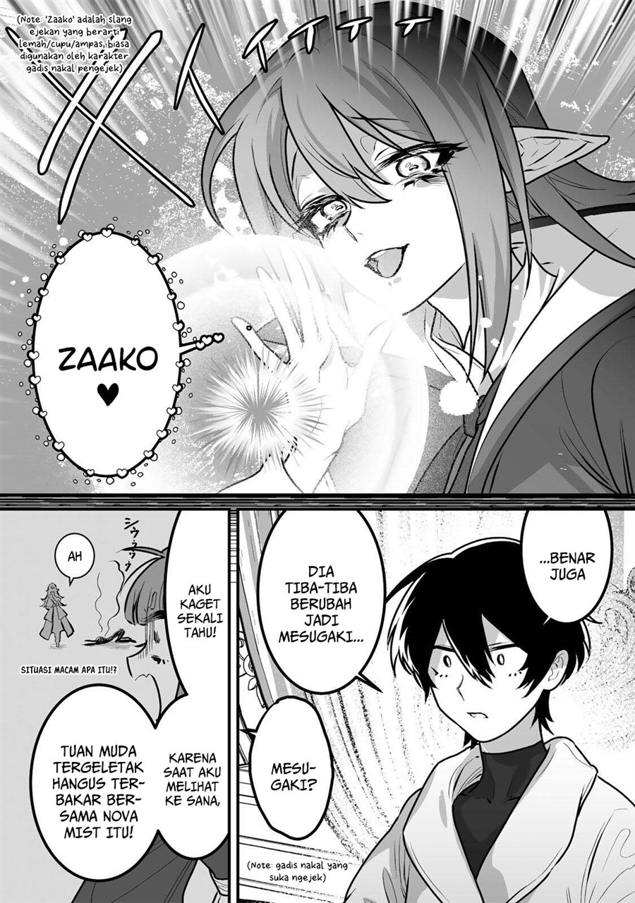 Baca Yami Kakusei Shite Shujinkou ni Bokosareru Kamaseinu ni Hyoui Shita ga Gensaku to Chigaisugite Tomadotteru - Chapter 4 halaman 7