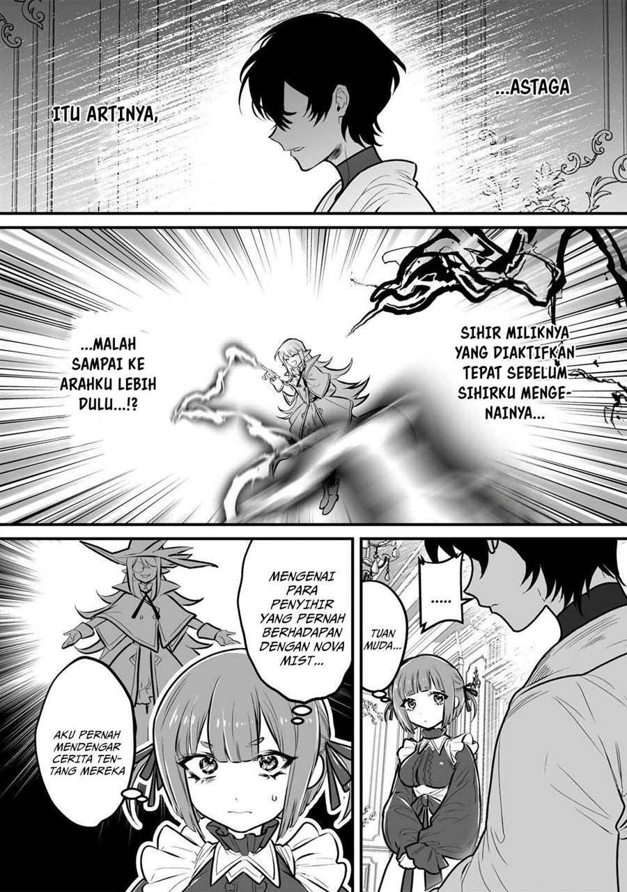 Baca Yami Kakusei Shite Shujinkou ni Bokosareru Kamaseinu ni Hyoui Shita ga Gensaku to Chigaisugite Tomadotteru - Chapter 4 halaman 8