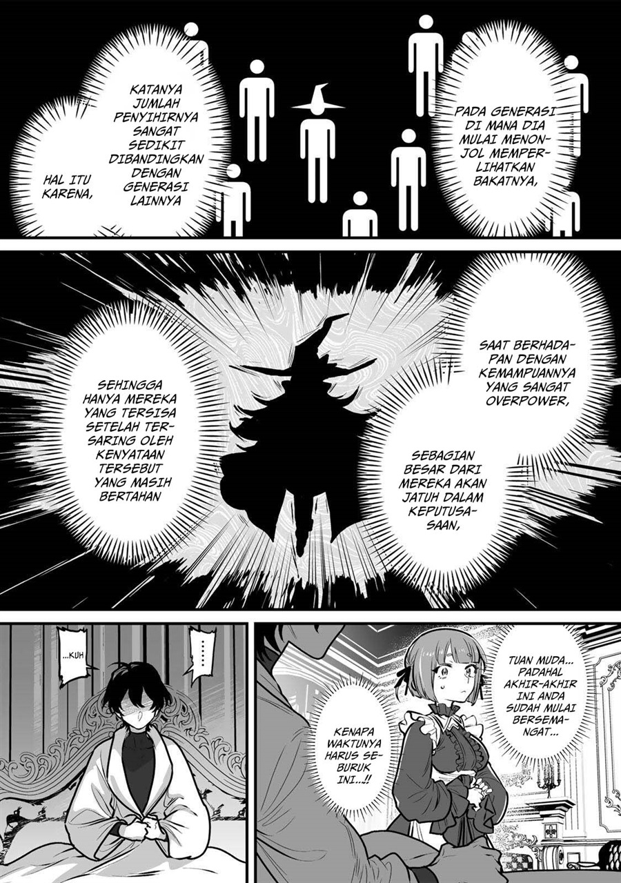Baca Yami Kakusei Shite Shujinkou ni Bokosareru Kamaseinu ni Hyoui Shita ga Gensaku to Chigaisugite Tomadotteru - Chapter 4 halaman 9