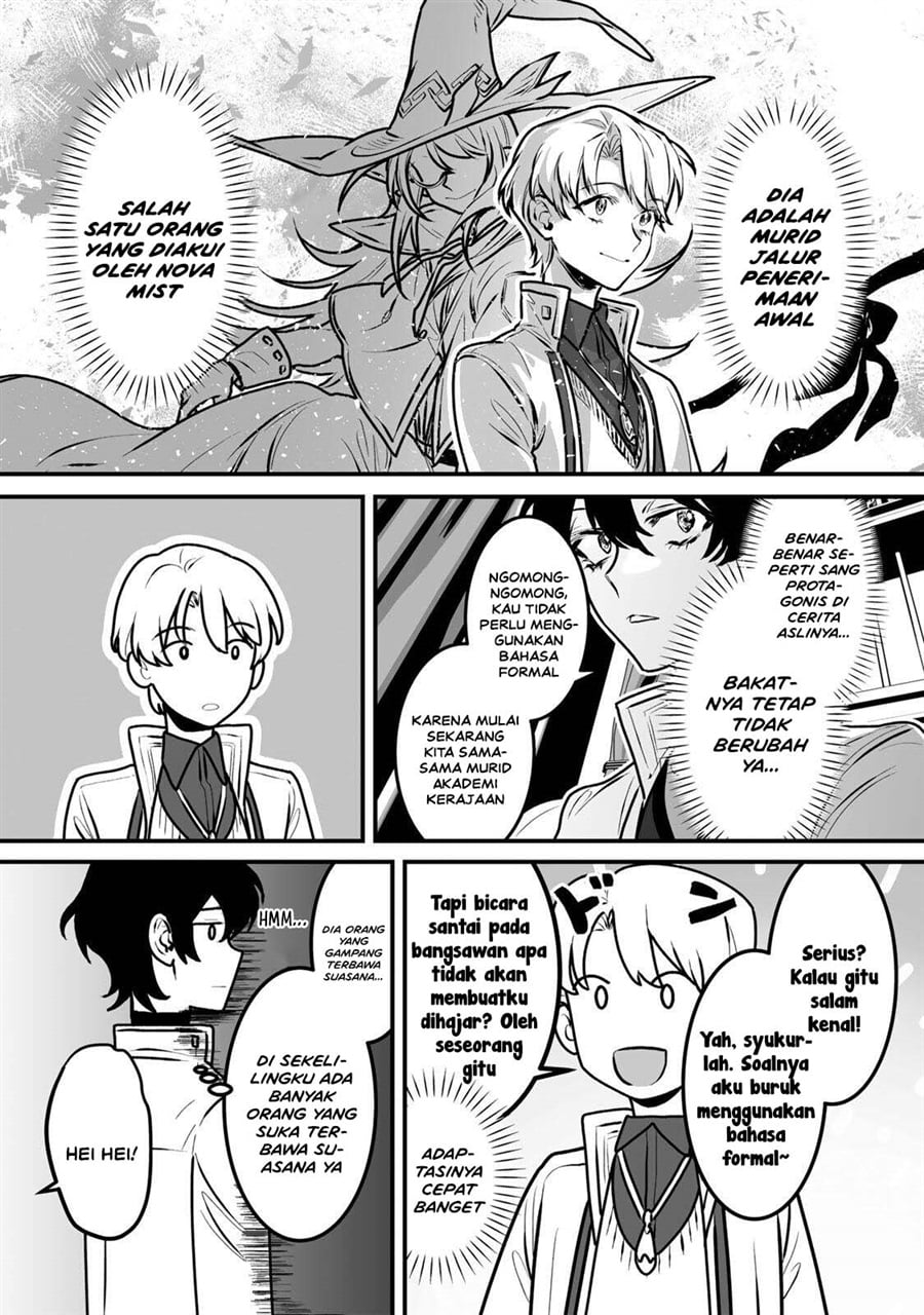 Yami Kakusei Shite Shujinkou ni Bokosareru Kamaseinu ni Hyoui Shita ga Gensaku to Chigaisugite Tomadotteru Chapter 5 - Page 10