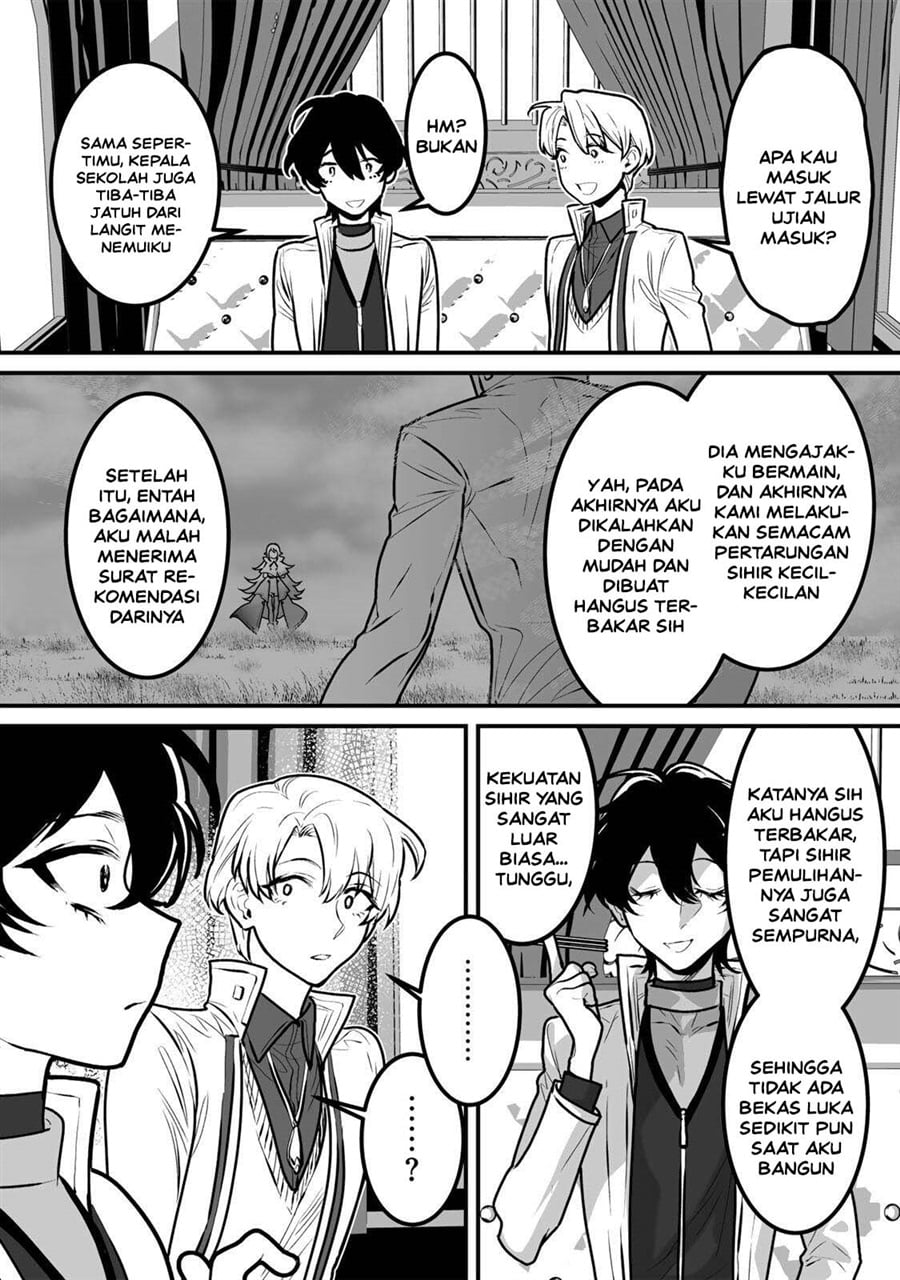 Yami Kakusei Shite Shujinkou ni Bokosareru Kamaseinu ni Hyoui Shita ga Gensaku to Chigaisugite Tomadotteru Chapter 5 - Page 11