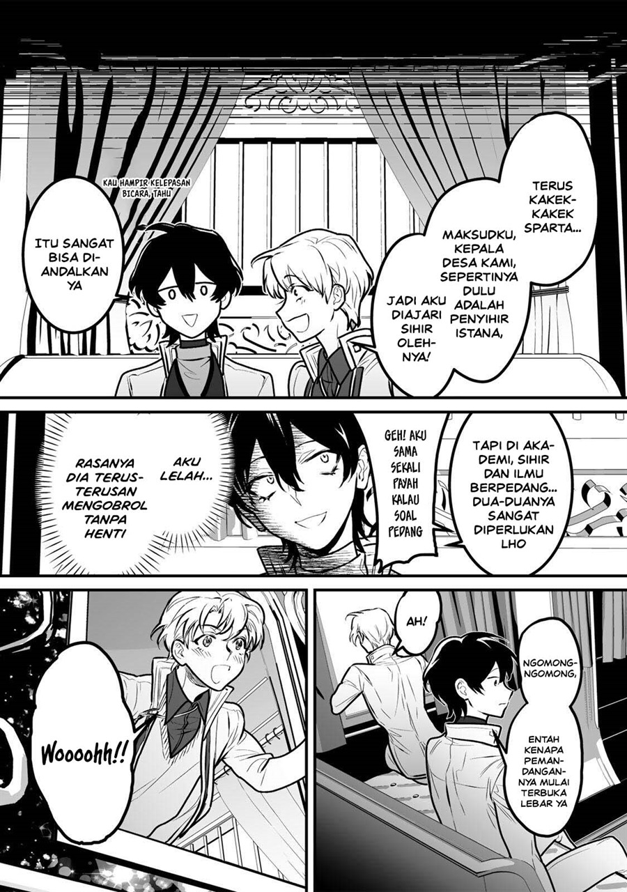 Yami Kakusei Shite Shujinkou ni Bokosareru Kamaseinu ni Hyoui Shita ga Gensaku to Chigaisugite Tomadotteru Chapter 5 - Page 14
