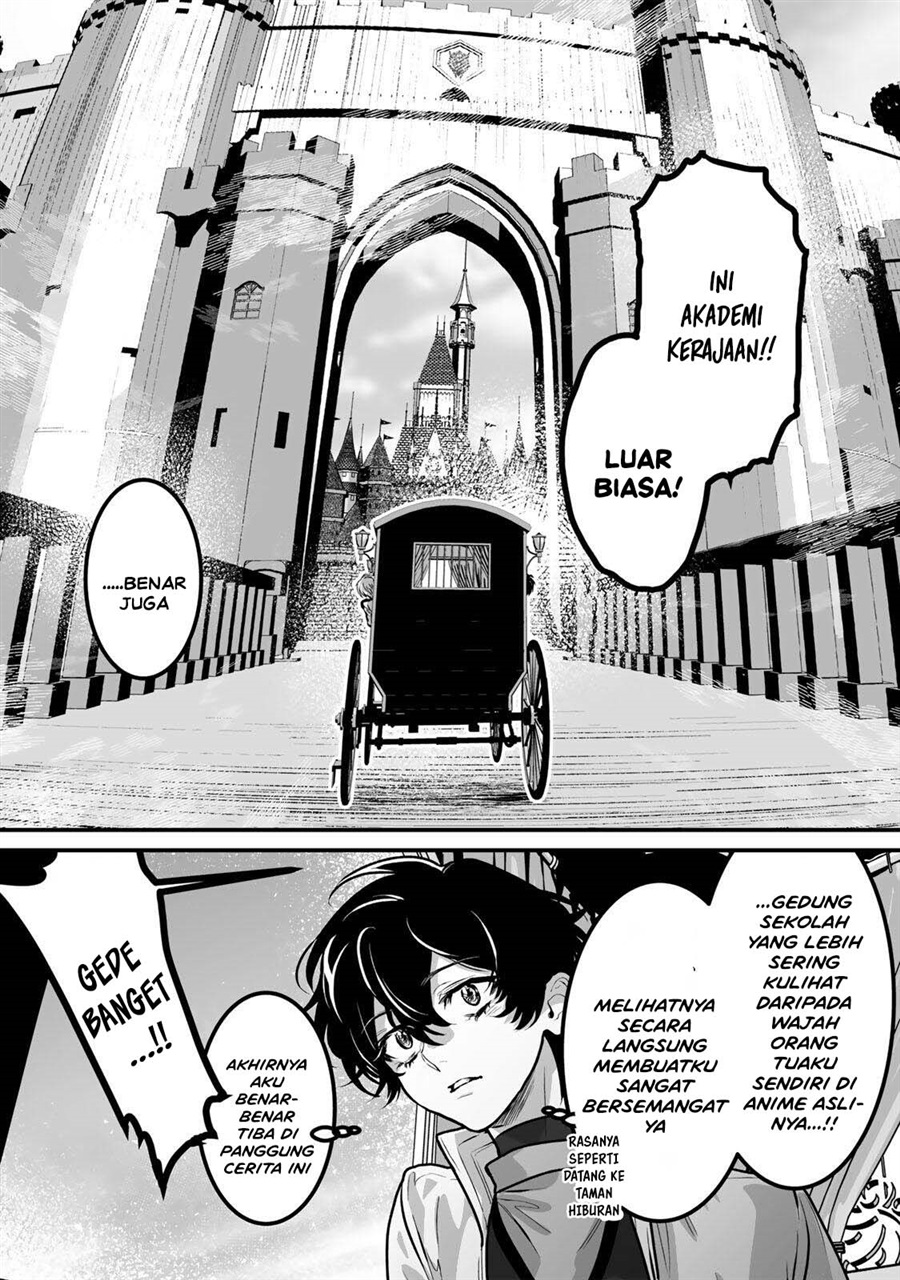 Yami Kakusei Shite Shujinkou ni Bokosareru Kamaseinu ni Hyoui Shita ga Gensaku to Chigaisugite Tomadotteru Chapter 5 - Page 15