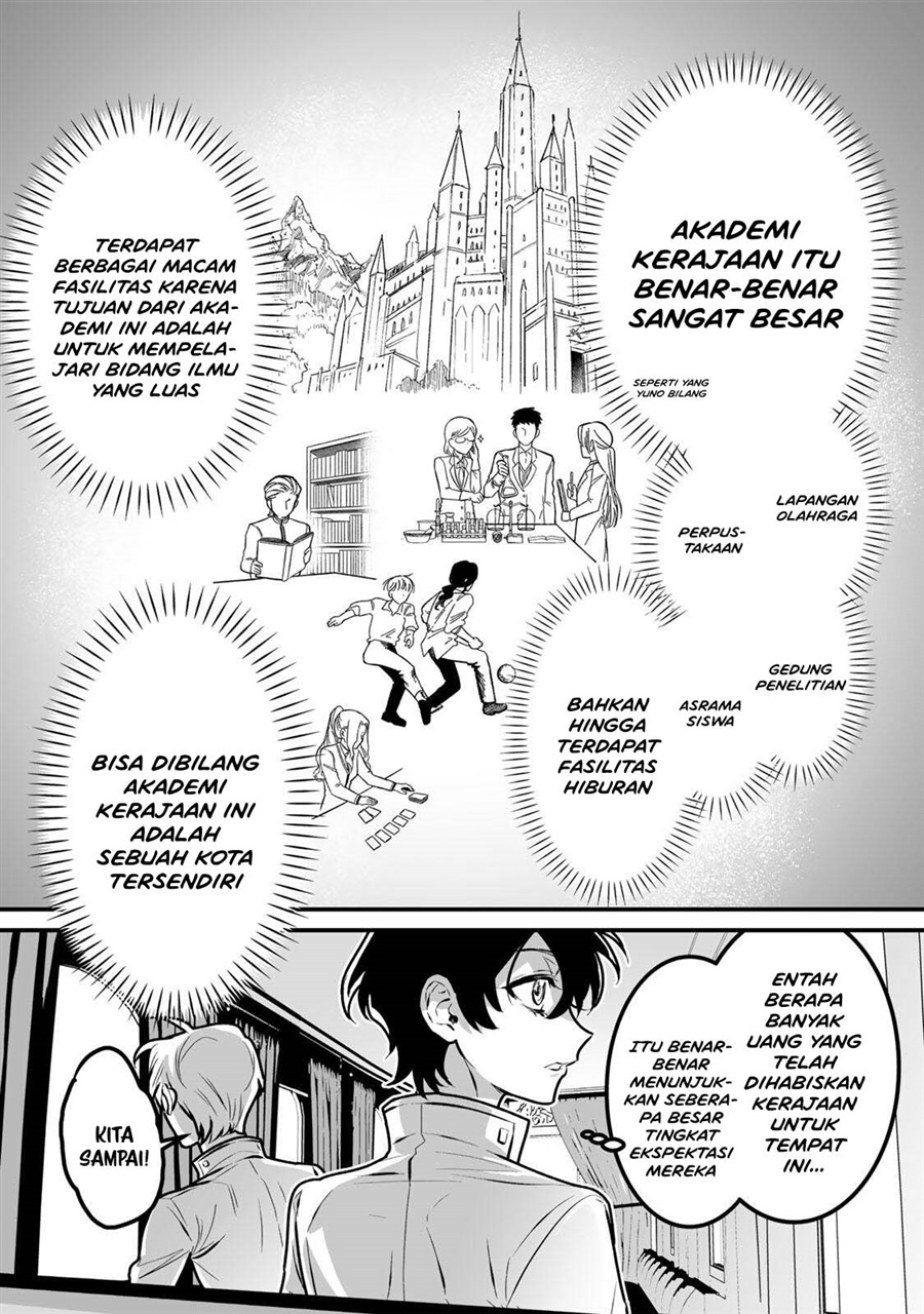 Yami Kakusei Shite Shujinkou ni Bokosareru Kamaseinu ni Hyoui Shita ga Gensaku to Chigaisugite Tomadotteru Chapter 5 - Page 16