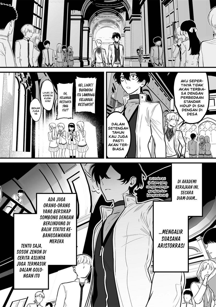 Yami Kakusei Shite Shujinkou ni Bokosareru Kamaseinu ni Hyoui Shita ga Gensaku to Chigaisugite Tomadotteru Chapter 5 - Page 17