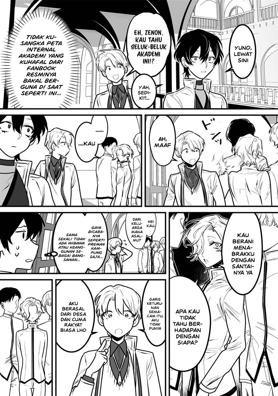 Yami Kakusei Shite Shujinkou ni Bokosareru Kamaseinu ni Hyoui Shita ga Gensaku to Chigaisugite Tomadotteru Chapter 5 - Page 18