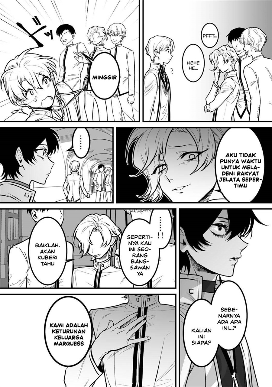 Yami Kakusei Shite Shujinkou ni Bokosareru Kamaseinu ni Hyoui Shita ga Gensaku to Chigaisugite Tomadotteru Chapter 5 - Page 19
