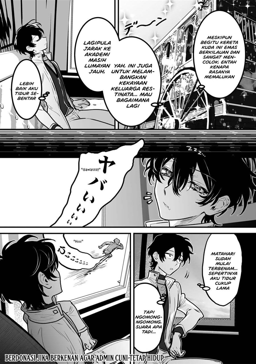 Yami Kakusei Shite Shujinkou ni Bokosareru Kamaseinu ni Hyoui Shita ga Gensaku to Chigaisugite Tomadotteru Chapter 5 - Page 2