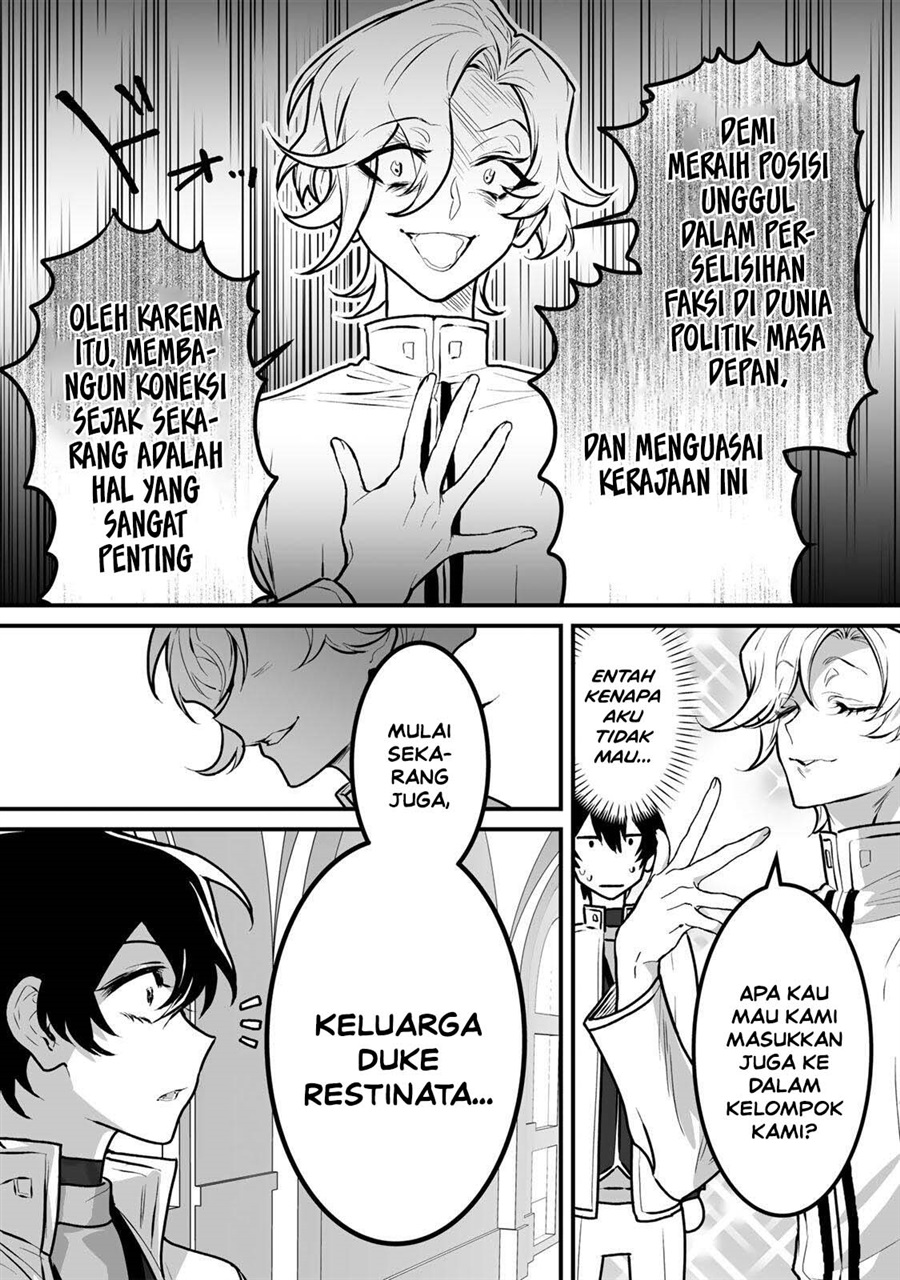 Yami Kakusei Shite Shujinkou ni Bokosareru Kamaseinu ni Hyoui Shita ga Gensaku to Chigaisugite Tomadotteru Chapter 5 - Page 20