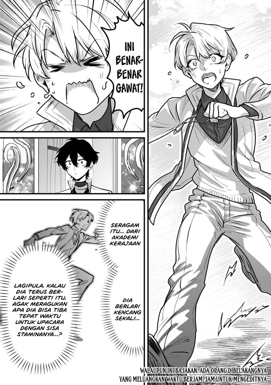 Yami Kakusei Shite Shujinkou ni Bokosareru Kamaseinu ni Hyoui Shita ga Gensaku to Chigaisugite Tomadotteru Chapter 5 - Page 3