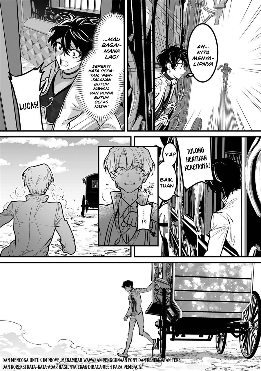 Yami Kakusei Shite Shujinkou ni Bokosareru Kamaseinu ni Hyoui Shita ga Gensaku to Chigaisugite Tomadotteru Chapter 5 - Page 4