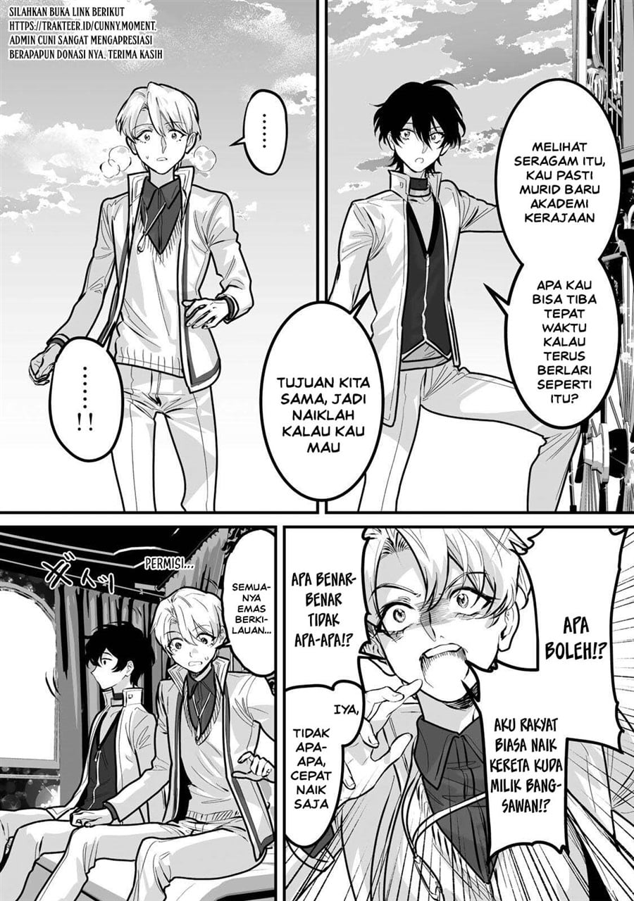 Yami Kakusei Shite Shujinkou ni Bokosareru Kamaseinu ni Hyoui Shita ga Gensaku to Chigaisugite Tomadotteru Chapter 5 - Page 5