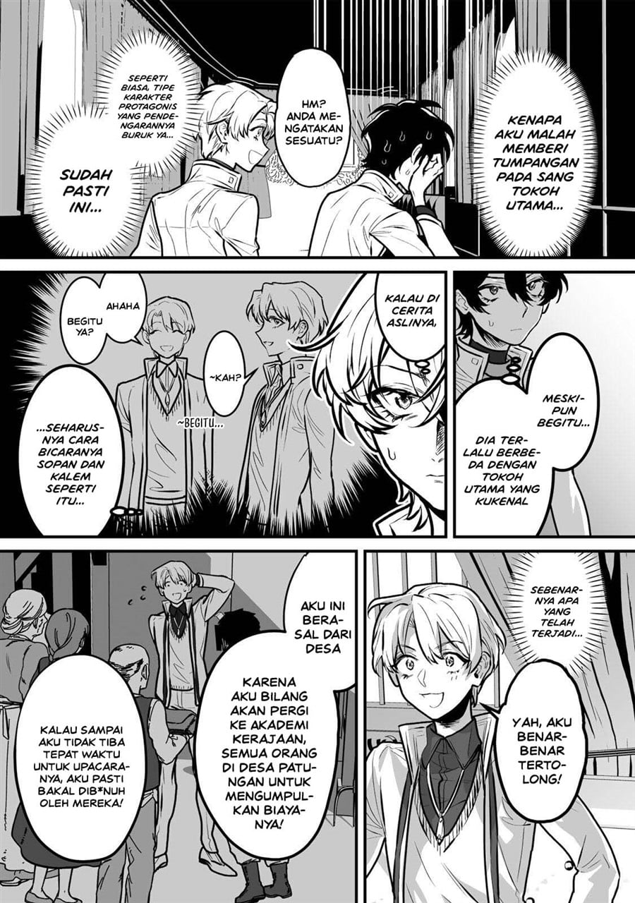 Yami Kakusei Shite Shujinkou ni Bokosareru Kamaseinu ni Hyoui Shita ga Gensaku to Chigaisugite Tomadotteru Chapter 5 - Page 8