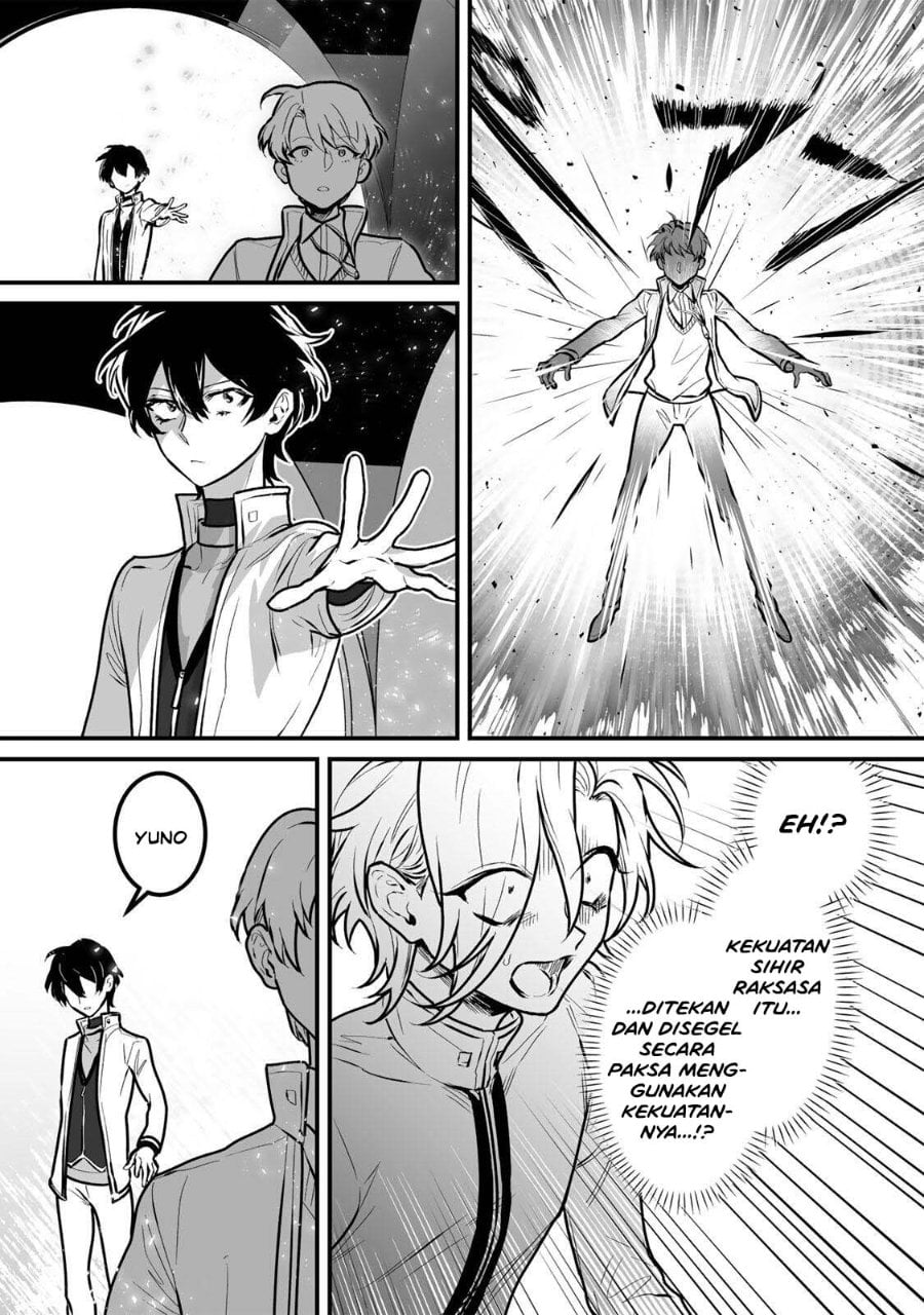 Yami Kakusei Shite Shujinkou ni Bokosareru Kamaseinu ni Hyoui Shita ga Gensaku to Chigaisugite Tomadotteru Chapter 6 - Page 10