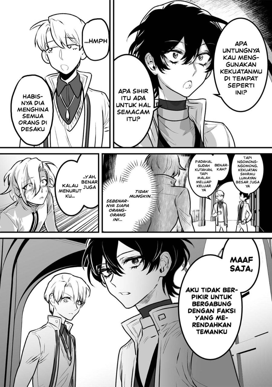 Yami Kakusei Shite Shujinkou ni Bokosareru Kamaseinu ni Hyoui Shita ga Gensaku to Chigaisugite Tomadotteru Chapter 6 - Page 11
