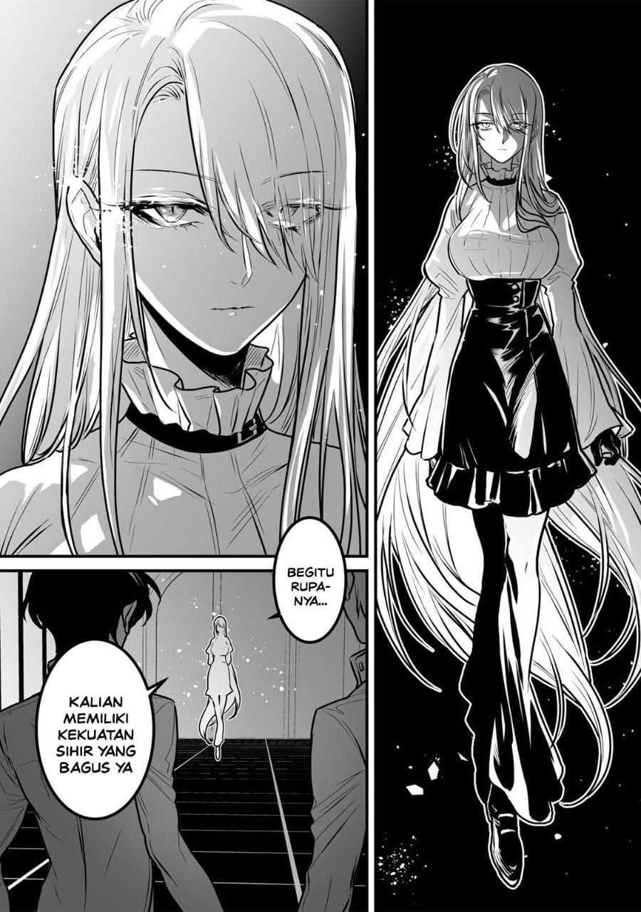 Yami Kakusei Shite Shujinkou ni Bokosareru Kamaseinu ni Hyoui Shita ga Gensaku to Chigaisugite Tomadotteru Chapter 6 - Page 13