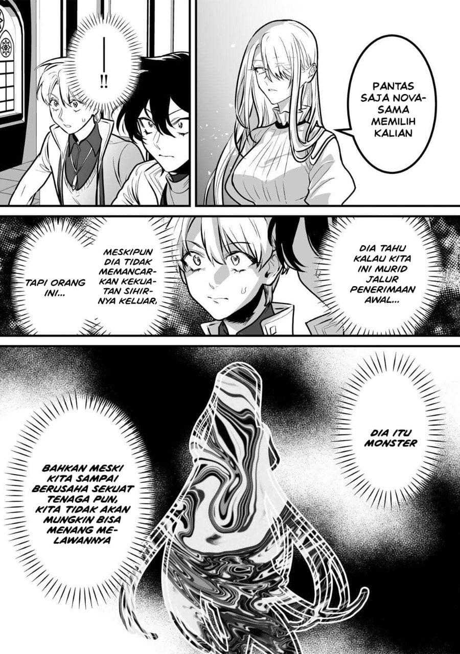 Yami Kakusei Shite Shujinkou ni Bokosareru Kamaseinu ni Hyoui Shita ga Gensaku to Chigaisugite Tomadotteru Chapter 6 - Page 14