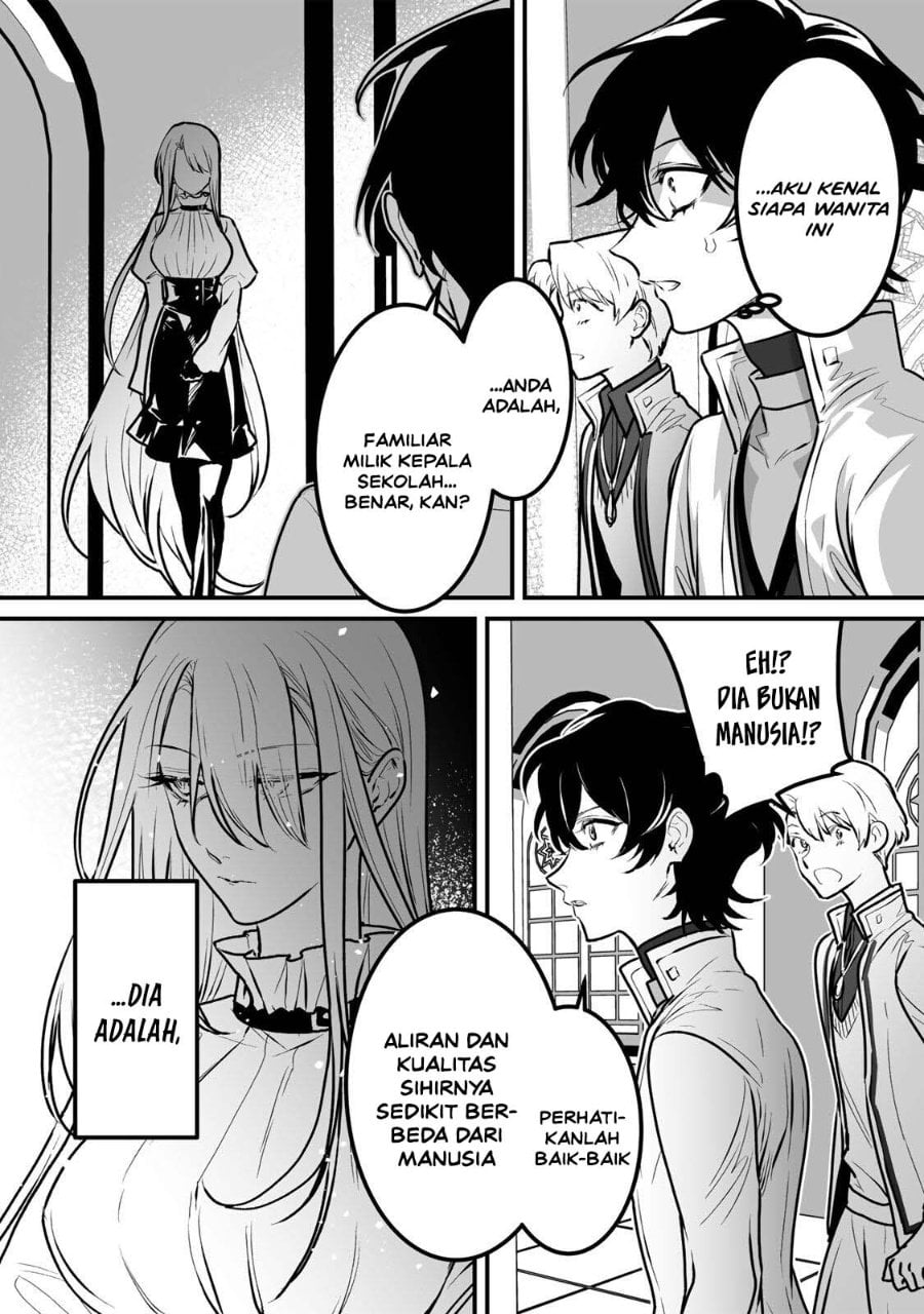 Yami Kakusei Shite Shujinkou ni Bokosareru Kamaseinu ni Hyoui Shita ga Gensaku to Chigaisugite Tomadotteru Chapter 6 - Page 15