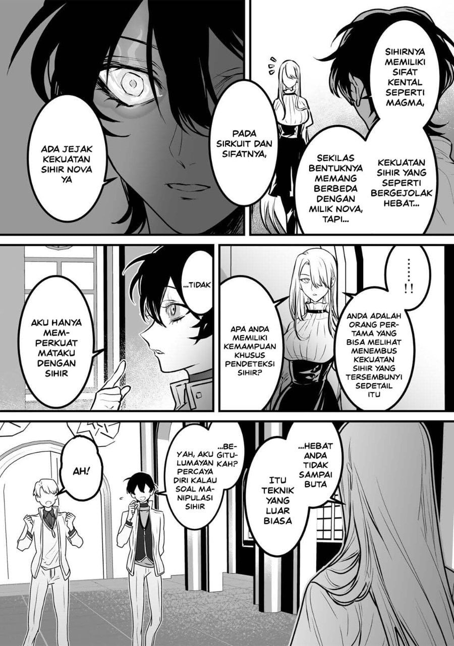 Yami Kakusei Shite Shujinkou ni Bokosareru Kamaseinu ni Hyoui Shita ga Gensaku to Chigaisugite Tomadotteru Chapter 6 - Page 17