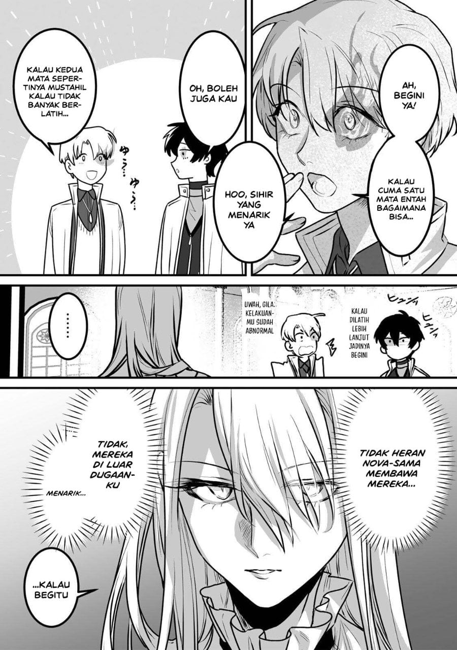 Yami Kakusei Shite Shujinkou ni Bokosareru Kamaseinu ni Hyoui Shita ga Gensaku to Chigaisugite Tomadotteru Chapter 6 - Page 18