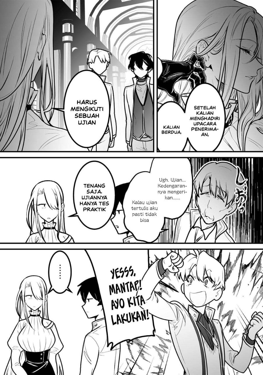 Yami Kakusei Shite Shujinkou ni Bokosareru Kamaseinu ni Hyoui Shita ga Gensaku to Chigaisugite Tomadotteru Chapter 6 - Page 19
