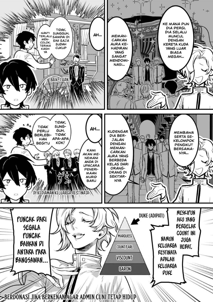 Yami Kakusei Shite Shujinkou ni Bokosareru Kamaseinu ni Hyoui Shita ga Gensaku to Chigaisugite Tomadotteru Chapter 6 - Page 2