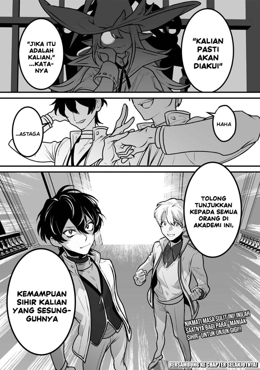 Yami Kakusei Shite Shujinkou ni Bokosareru Kamaseinu ni Hyoui Shita ga Gensaku to Chigaisugite Tomadotteru Chapter 6 - Page 22