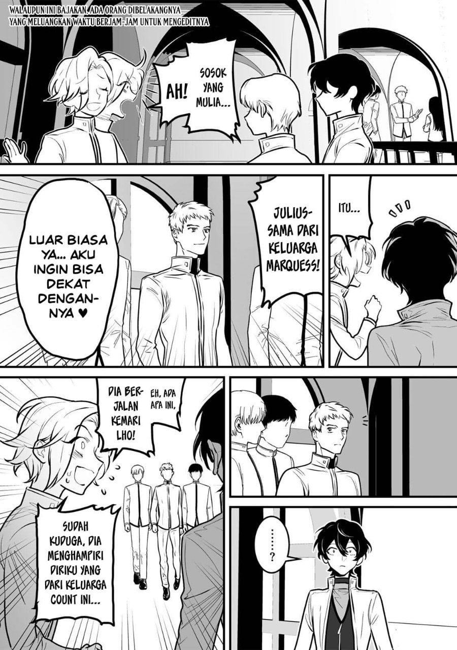 Yami Kakusei Shite Shujinkou ni Bokosareru Kamaseinu ni Hyoui Shita ga Gensaku to Chigaisugite Tomadotteru Chapter 6 - Page 3