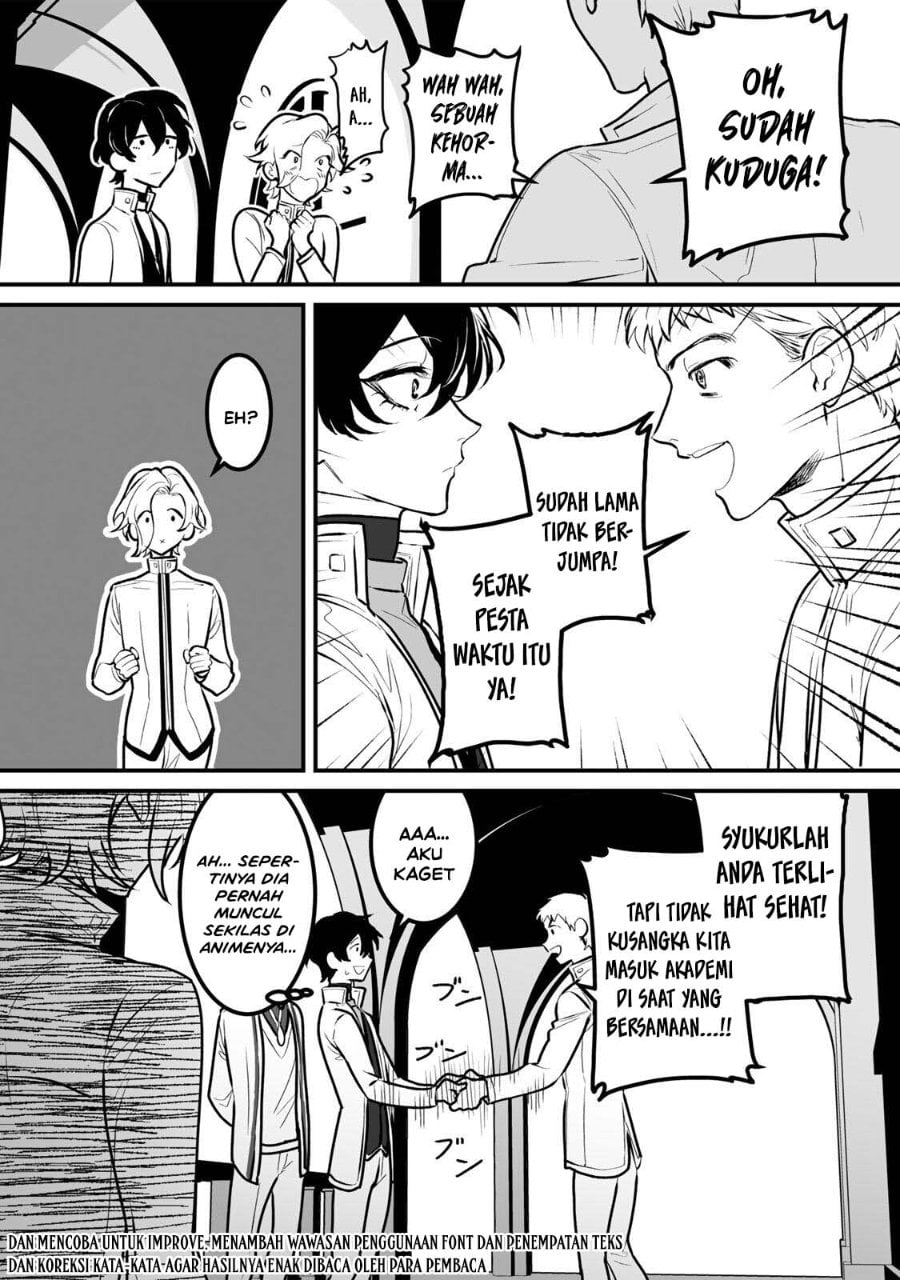 Yami Kakusei Shite Shujinkou ni Bokosareru Kamaseinu ni Hyoui Shita ga Gensaku to Chigaisugite Tomadotteru Chapter 6 - Page 4