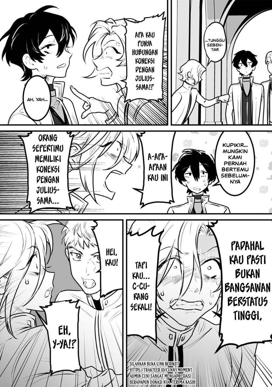 Yami Kakusei Shite Shujinkou ni Bokosareru Kamaseinu ni Hyoui Shita ga Gensaku to Chigaisugite Tomadotteru Chapter 6 - Page 5