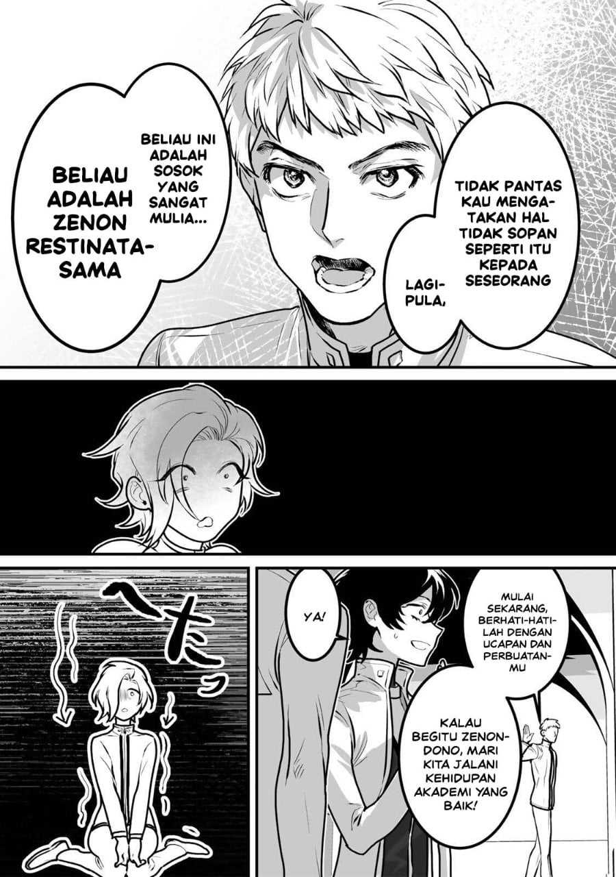 Yami Kakusei Shite Shujinkou ni Bokosareru Kamaseinu ni Hyoui Shita ga Gensaku to Chigaisugite Tomadotteru Chapter 6 - Page 6