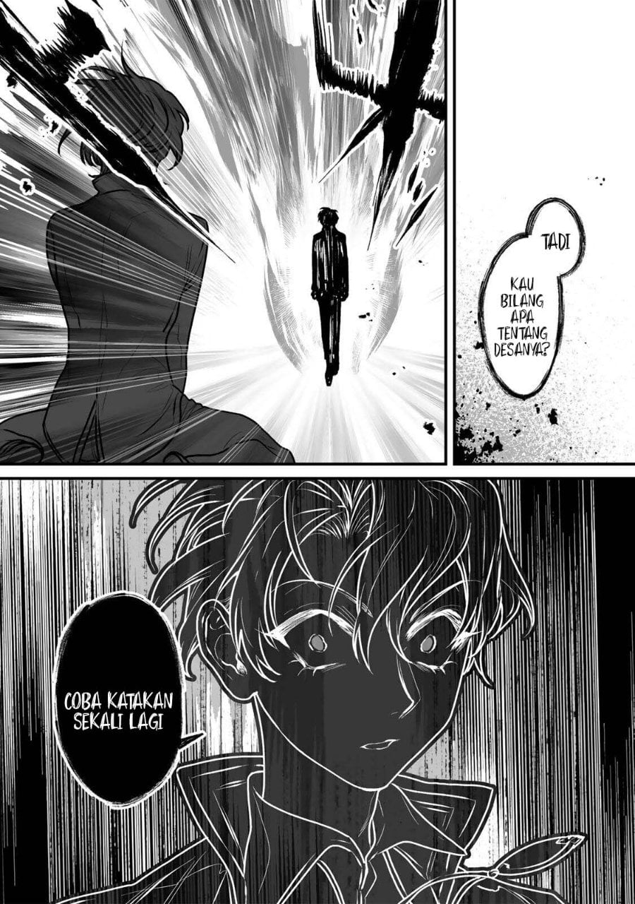 Yami Kakusei Shite Shujinkou ni Bokosareru Kamaseinu ni Hyoui Shita ga Gensaku to Chigaisugite Tomadotteru Chapter 6 - Page 8