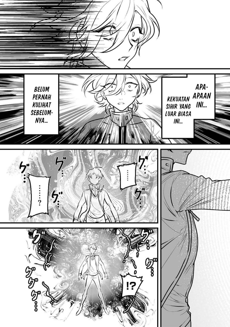 Yami Kakusei Shite Shujinkou ni Bokosareru Kamaseinu ni Hyoui Shita ga Gensaku to Chigaisugite Tomadotteru Chapter 6 - Page 9