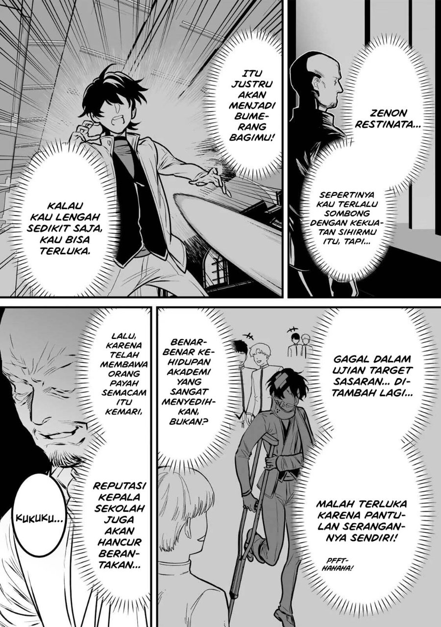 Yami Kakusei Shite Shujinkou ni Bokosareru Kamaseinu ni Hyoui Shita ga Gensaku to Chigaisugite Tomadotteru Chapter 7 - Page 10