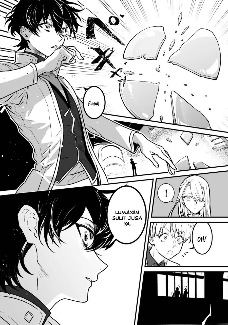 Yami Kakusei Shite Shujinkou ni Bokosareru Kamaseinu ni Hyoui Shita ga Gensaku to Chigaisugite Tomadotteru Chapter 7 - Page 12