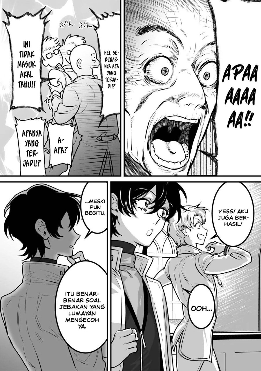 Yami Kakusei Shite Shujinkou ni Bokosareru Kamaseinu ni Hyoui Shita ga Gensaku to Chigaisugite Tomadotteru Chapter 7 - Page 13