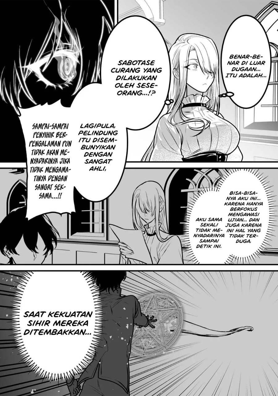 Yami Kakusei Shite Shujinkou ni Bokosareru Kamaseinu ni Hyoui Shita ga Gensaku to Chigaisugite Tomadotteru Chapter 7 - Page 15