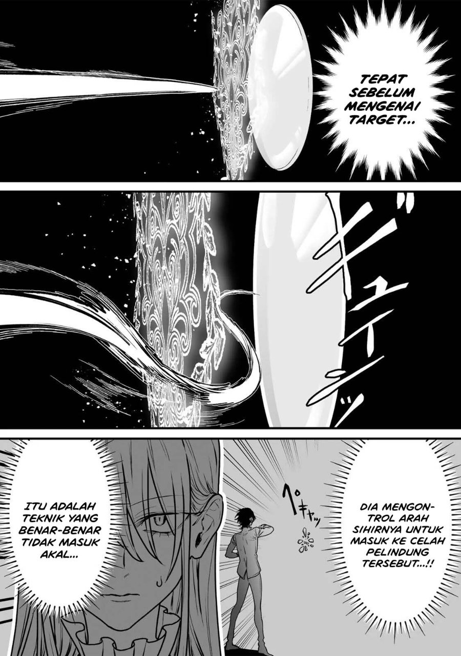 Yami Kakusei Shite Shujinkou ni Bokosareru Kamaseinu ni Hyoui Shita ga Gensaku to Chigaisugite Tomadotteru Chapter 7 - Page 16