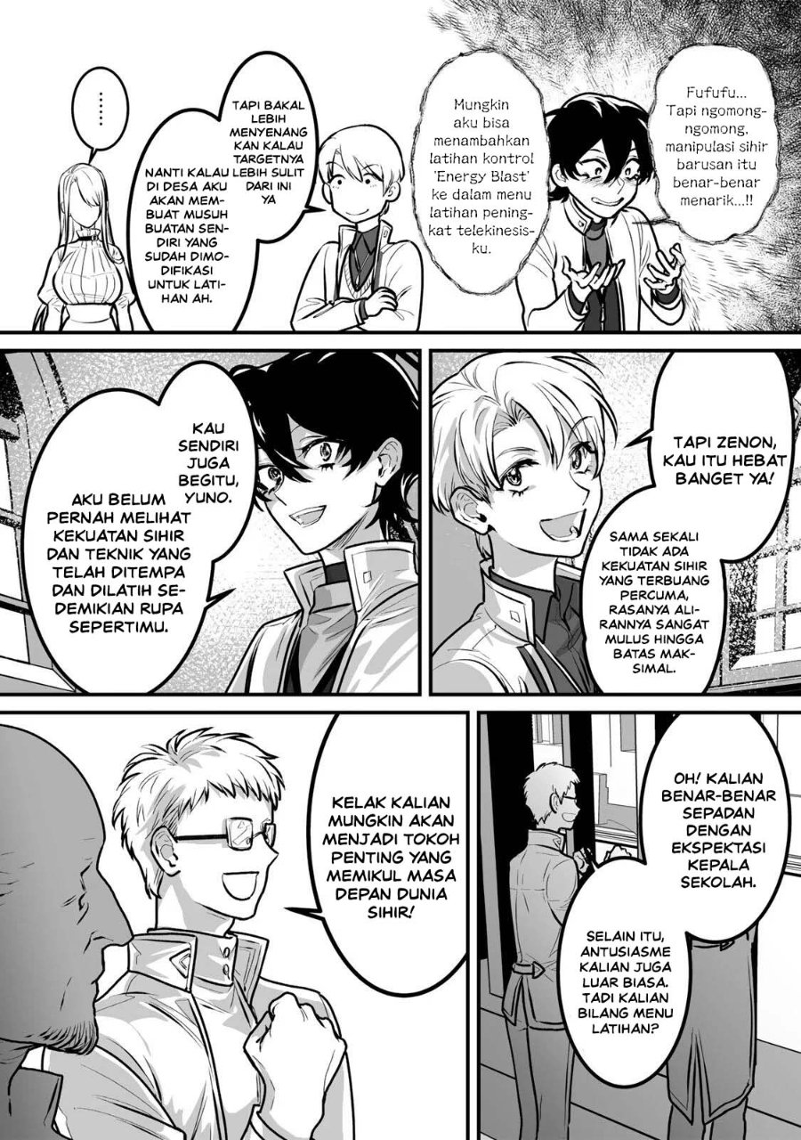 Yami Kakusei Shite Shujinkou ni Bokosareru Kamaseinu ni Hyoui Shita ga Gensaku to Chigaisugite Tomadotteru Chapter 7 - Page 17