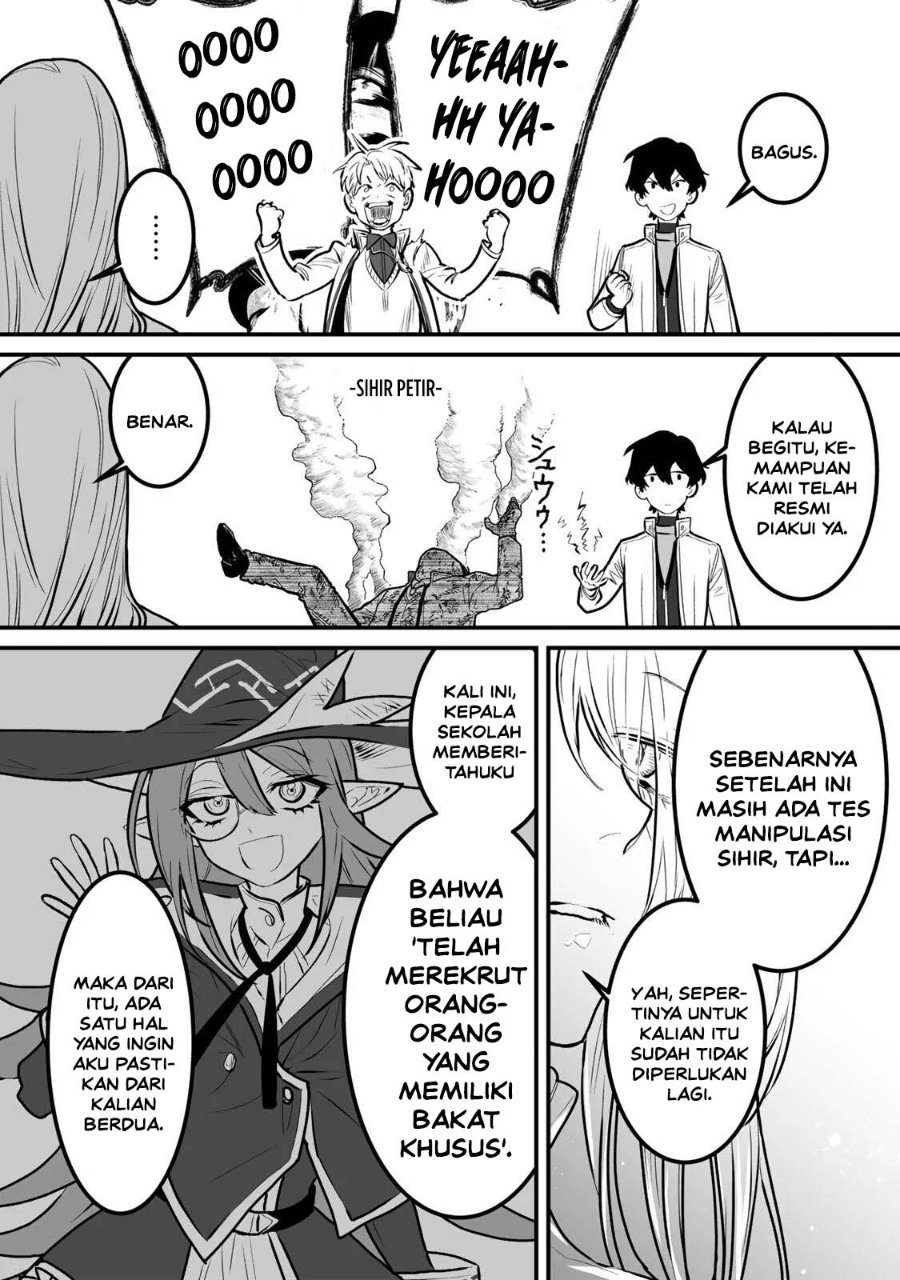 Yami Kakusei Shite Shujinkou ni Bokosareru Kamaseinu ni Hyoui Shita ga Gensaku to Chigaisugite Tomadotteru Chapter 7 - Page 19