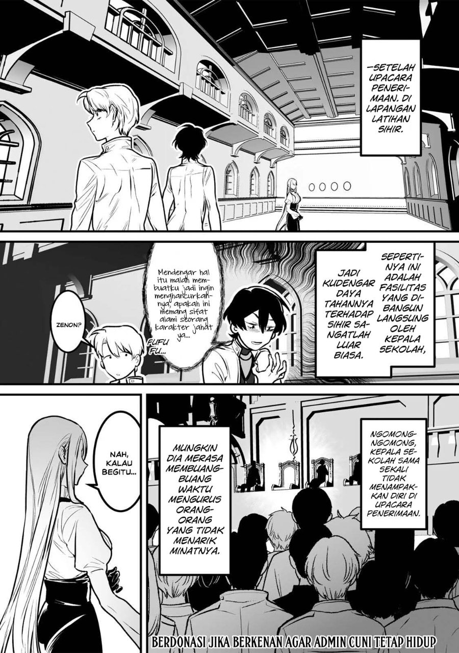 Yami Kakusei Shite Shujinkou ni Bokosareru Kamaseinu ni Hyoui Shita ga Gensaku to Chigaisugite Tomadotteru Chapter 7 - Page 2