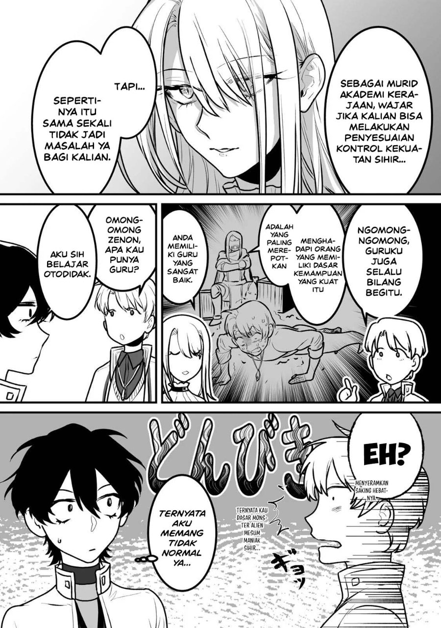 Yami Kakusei Shite Shujinkou ni Bokosareru Kamaseinu ni Hyoui Shita ga Gensaku to Chigaisugite Tomadotteru Chapter 7 - Page 20