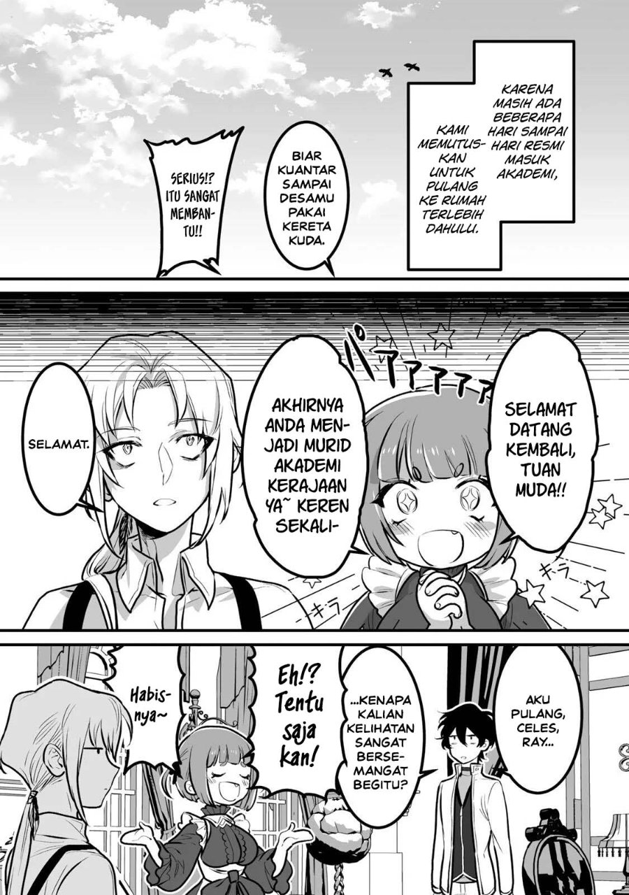 Yami Kakusei Shite Shujinkou ni Bokosareru Kamaseinu ni Hyoui Shita ga Gensaku to Chigaisugite Tomadotteru Chapter 7 - Page 22