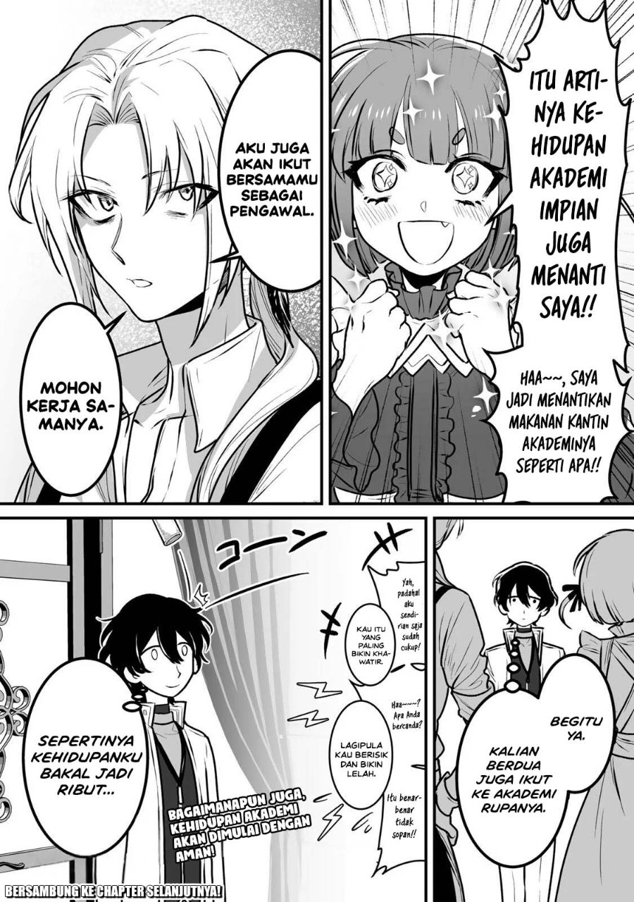 Yami Kakusei Shite Shujinkou ni Bokosareru Kamaseinu ni Hyoui Shita ga Gensaku to Chigaisugite Tomadotteru Chapter 7 - Page 23